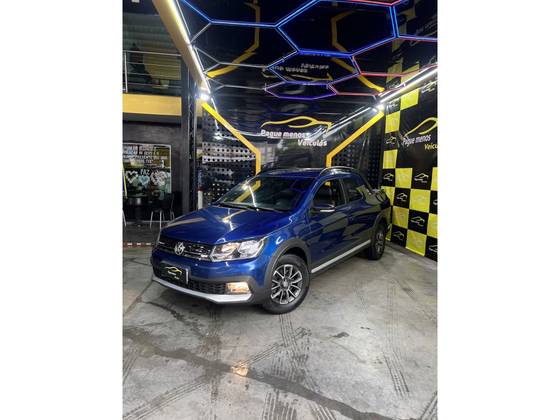 VOLKSWAGEN SAVEIRO 1.6 CROSS CD 16V FLEX 2P MANUAL